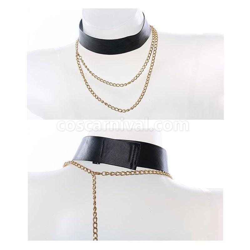 LOL KDA ALL OUT Seraphine Bunnysuit Cosplay Costumes coscarnival011113134