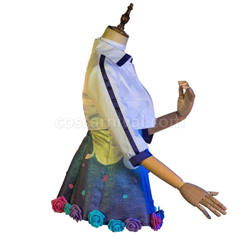 LOL KDA ALL OUT Seraphine Rising Star Fullset Cosplay Costumes coscarnival011113546