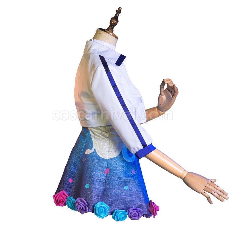 LOL KDA ALL OUT Seraphine Rising Star Fullset Cosplay Costumes coscarnival011113556