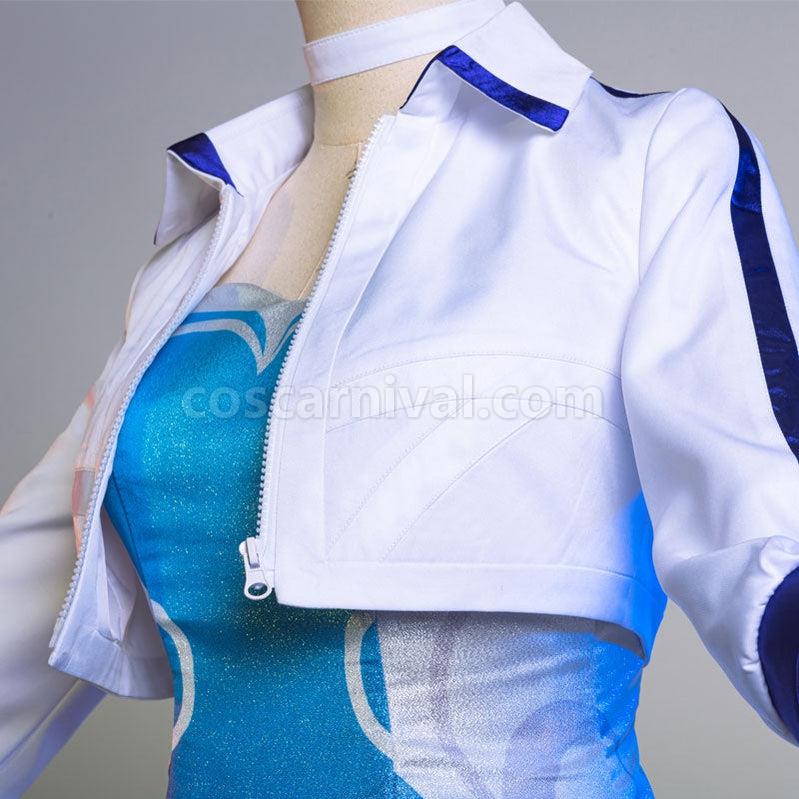 LOL KDA ALL OUT Seraphine Rising Star Fullset Cosplay Costumes coscarnival011113564