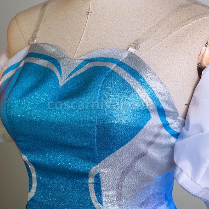 LOL KDA ALL OUT Seraphine Rising Star Fullset Cosplay Costumes coscarnival011113574