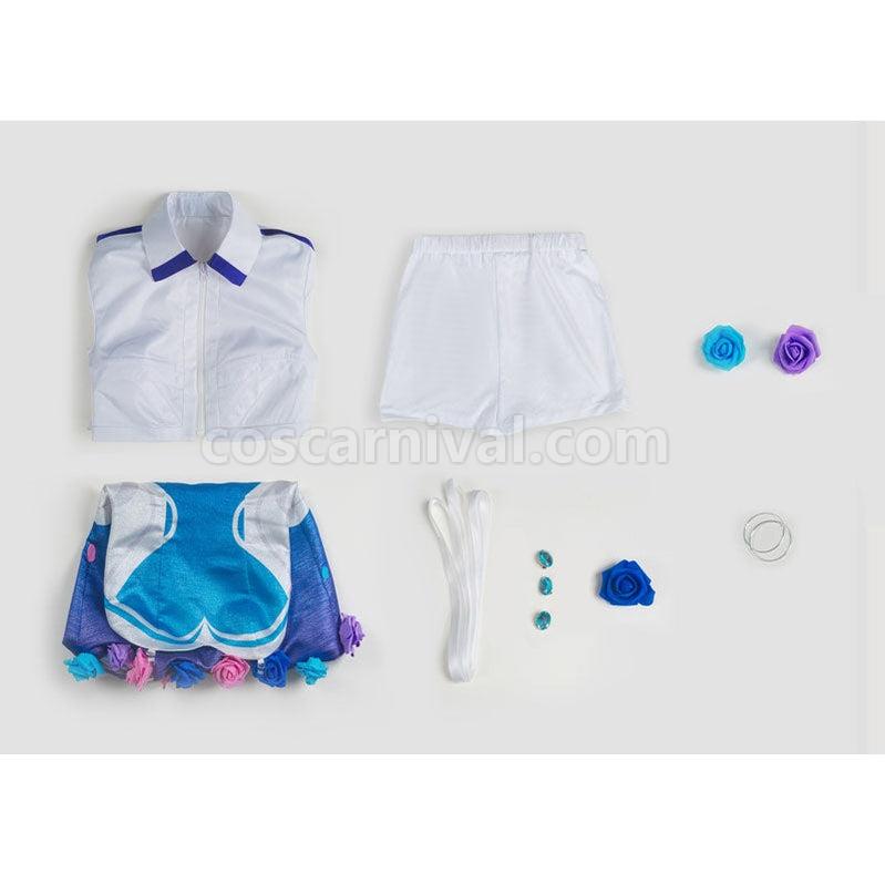 LOL KDA ALL OUT Seraphine Rising Star Fullset Cosplay Costumes coscarnival011113613