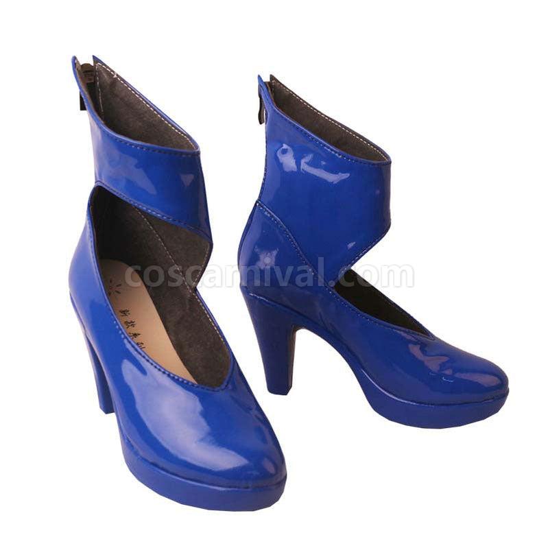 LOL KDA All Out Ahri Cosplay Props Shoes coscarnival011113713