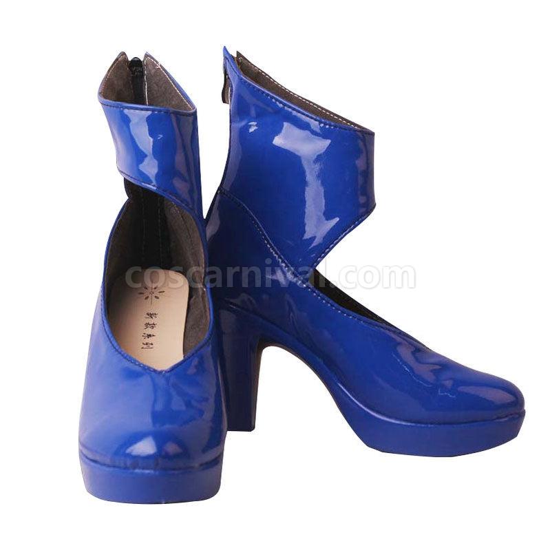 LOL KDA All Out Ahri Cosplay Props Shoes coscarnival011113724