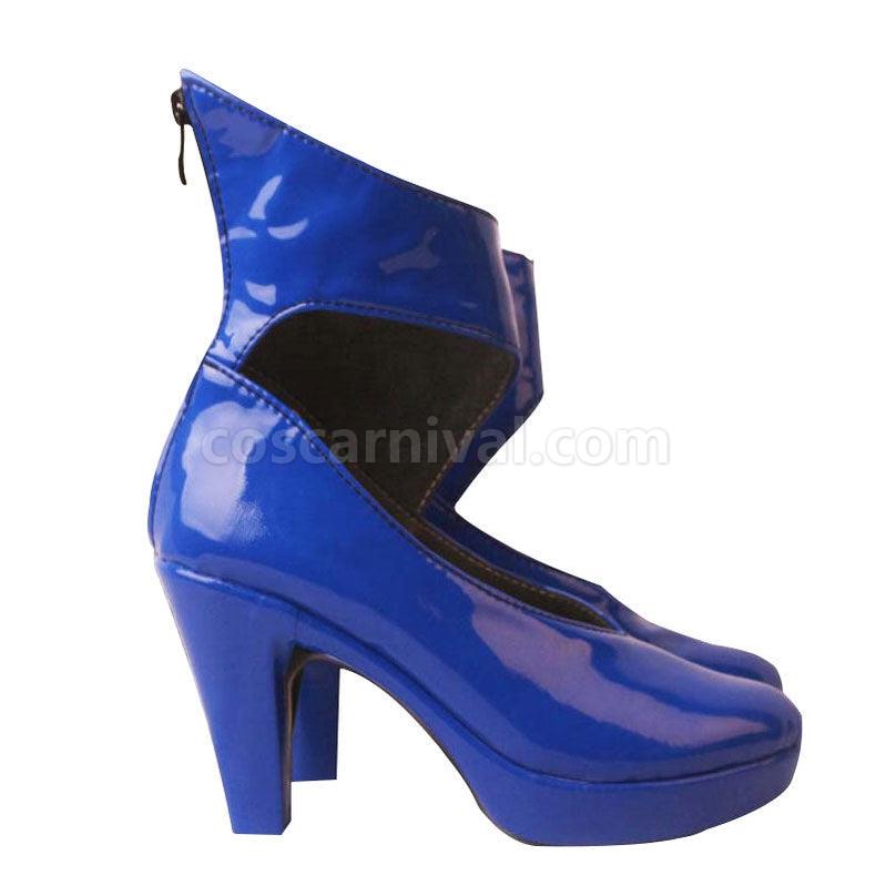 LOL KDA All Out Ahri Cosplay Props Shoes coscarnival011113732