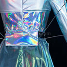 LOL KDA All Out Seraphine Superstar Fullset Cosplay Costumes With Wing Props coscarnival011113951