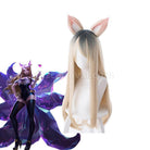 Yusuke Kitagawa cosplay wig from Persona, front view