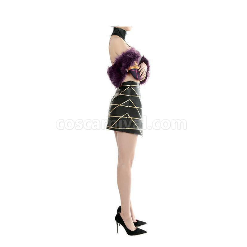 LOL KDA Skin Evelynn Outfit Full sets Cosplay Costumes Cosplay coscarnival011119111