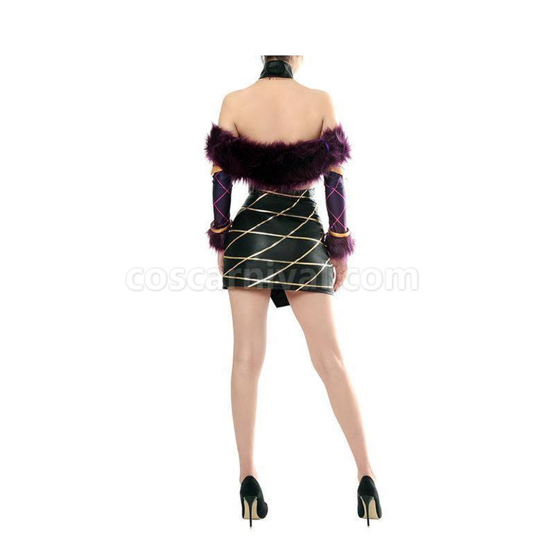 LOL KDA Skin Evelynn Outfit Full sets Cosplay Costumes Cosplay coscarnival011119117