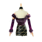 LOL KDA Skin Evelynn Outfit Full sets Cosplay Costume Cosplay, detail 2