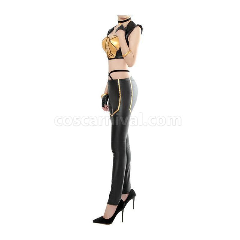 LOL KDA Skin Kaisa Outfit Full sets Cosplay Costumes Cosplay coscarnival011119080