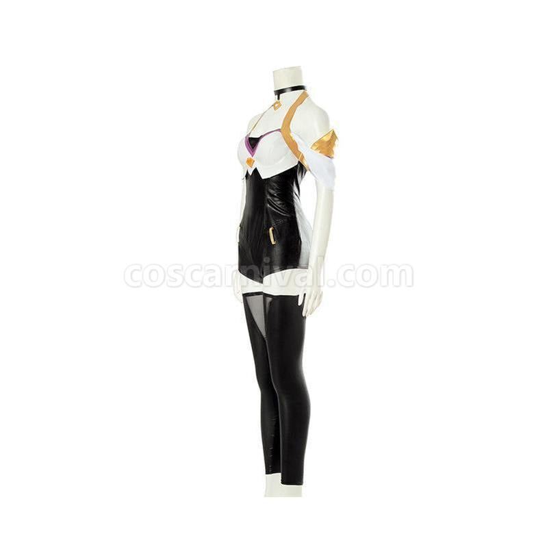 LOL KDA Skin Nine Tailed Fox Ahri Outfit Full sets Cosplay Costumes coscarnival011119107