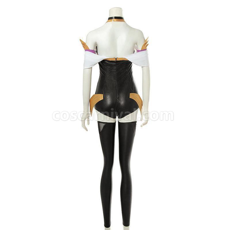 LOL KDA Skin Nine Tailed Fox Ahri Outfit Full sets Cosplay Costumes coscarnival011119112
