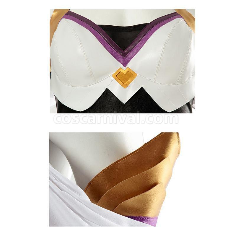 LOL KDA Skin Nine Tailed Fox Ahri Outfit Full sets Cosplay Costumes coscarnival011119118
