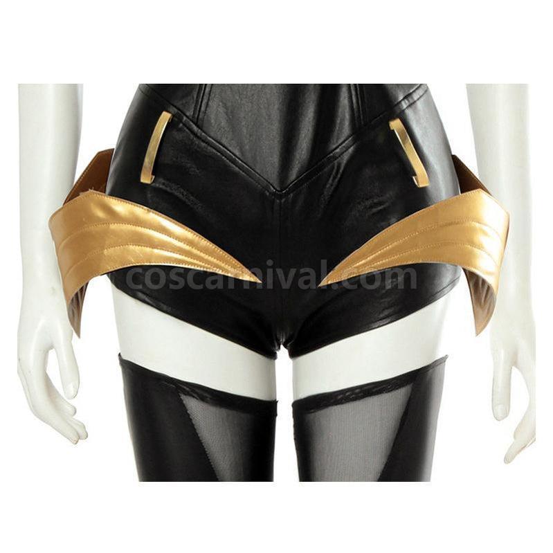 LOL KDA Skin Nine Tailed Fox Ahri Outfit Full sets Cosplay Costumes coscarnival011119126