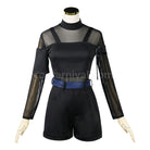 LOL KDA The Baddest Akali Fullset Cosplay Costumes coscarnival011114899