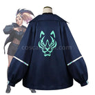 LOL KDA The Baddest Akali Fullset Cosplay Costumes coscarnival011114906