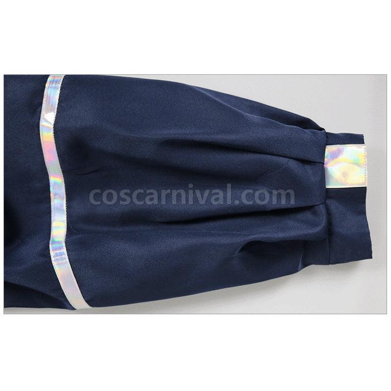 LOL KDA The Baddest Akali Fullset Cosplay Costumes coscarnival011114921