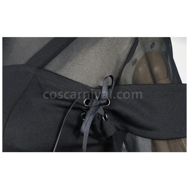 LOL KDA The Baddest Akali Fullset Cosplay Costumes coscarnival011114934