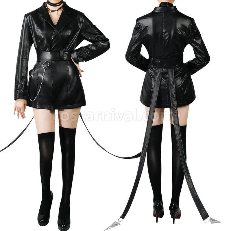 LOL KDA The Baddest Evelynn Fullset Cosplay Costumes coscarnival011114895