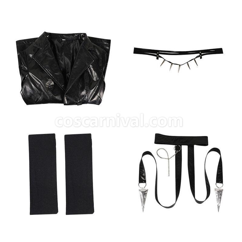 LOL KDA The Baddest Evelynn Fullset Cosplay Costumes coscarnival011114903