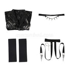 LOL KDA The Baddest Evelynn Fullset Cosplay Costumes coscarnival011114903