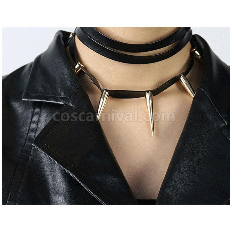 LOL KDA The Baddest Evelynn Fullset Cosplay Costumes coscarnival011114912