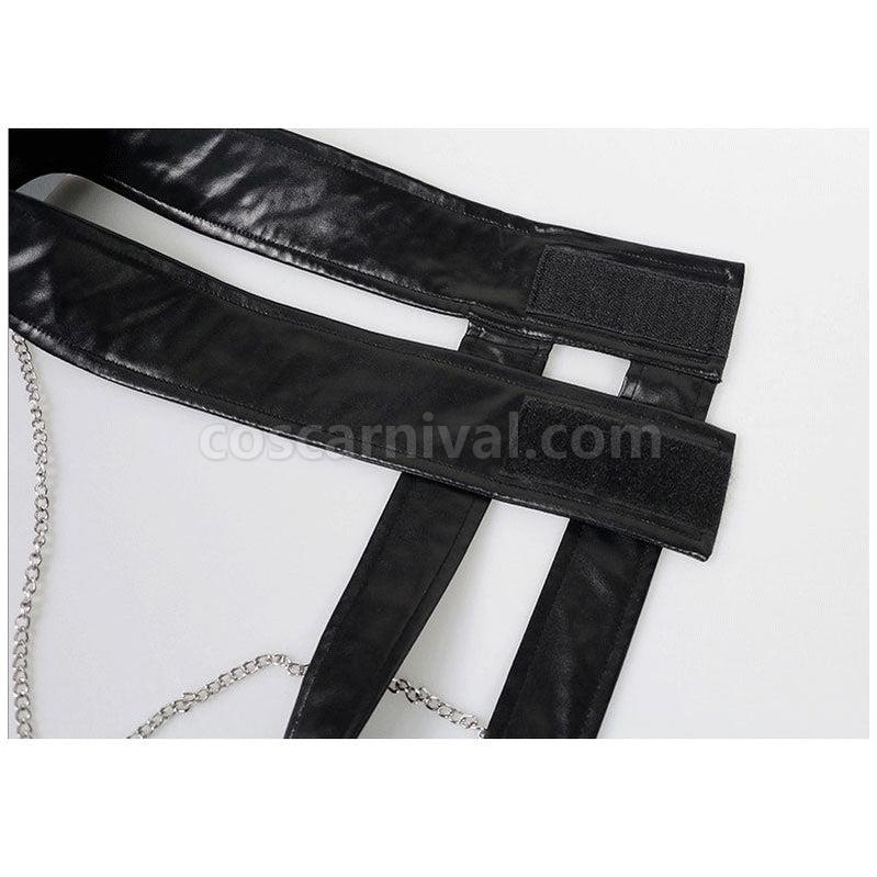 LOL KDA The Baddest Evelynn Fullset Cosplay Costumes coscarnival011114926