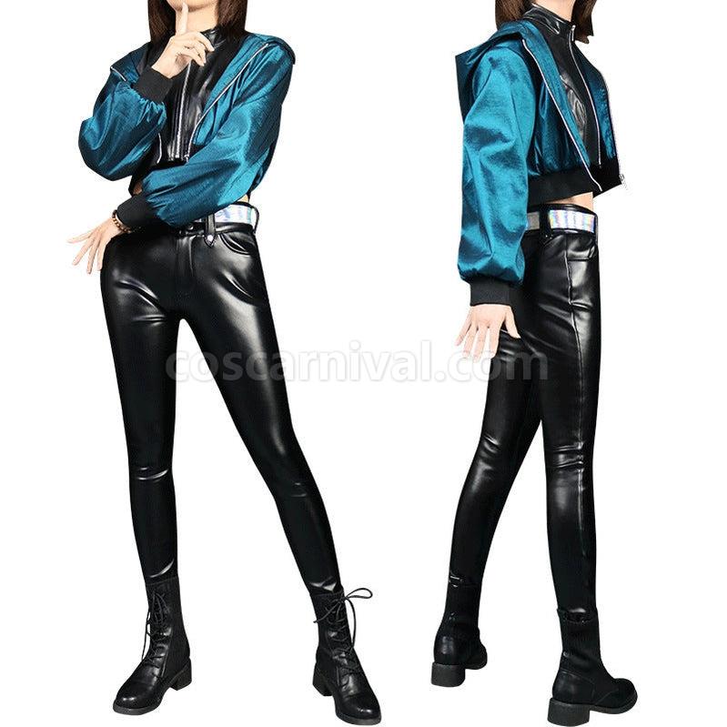 LOL KDA The Baddest Kaisa Fullset Cosplay Costumes coscarnival011114885