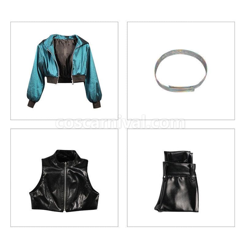 LOL KDA The Baddest Kaisa Fullset Cosplay Costumes coscarnival011114893