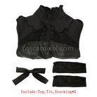 LOL KDA The Baddest Nine Tailed Fox Ahri Cosplay Costumes coscarnival011114606
