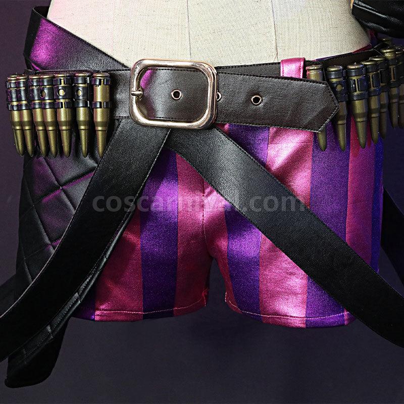 LOL Loose Cannon jinx Cosplay Costumes coscarnival01118148