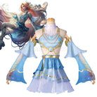 LOL Prestige Ocean Song Seraphine Cosplay Costumes coscarnival01114071