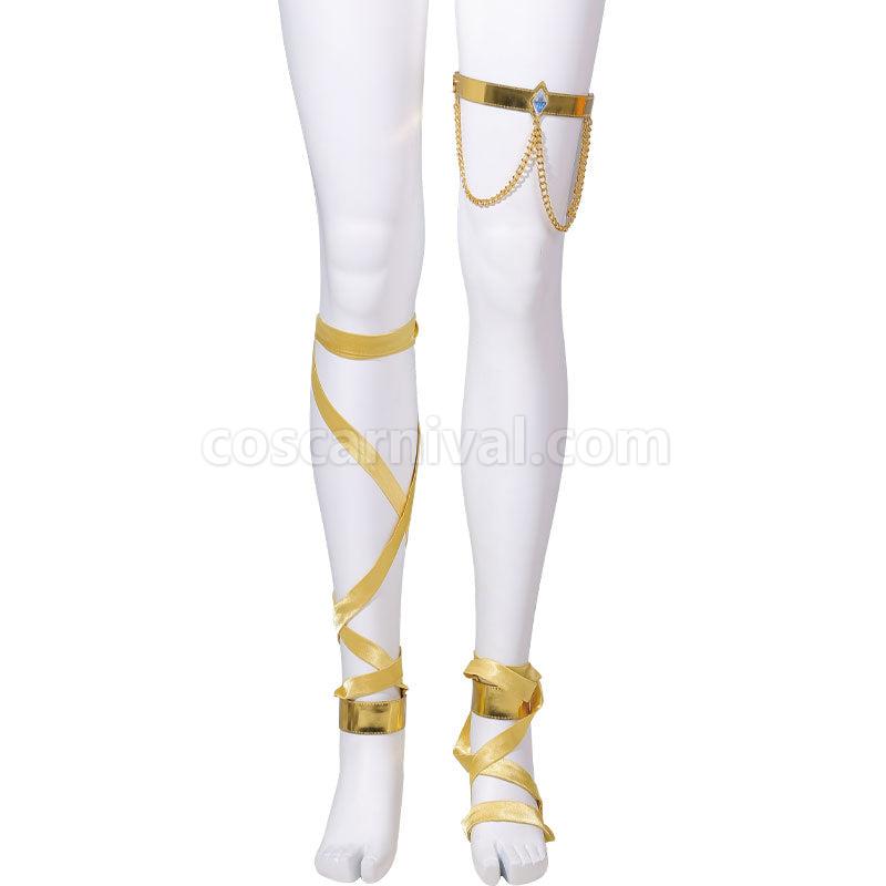 LOL Prestige Ocean Song Seraphine Cosplay Costumes coscarnival01114123