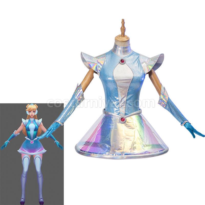 LOL Space Groove Lux Fullset Cosplay Costumes coscarnival011110068