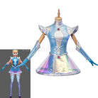 LOL Space Groove Lux Fullset Cosplay Costumes coscarnival011110068