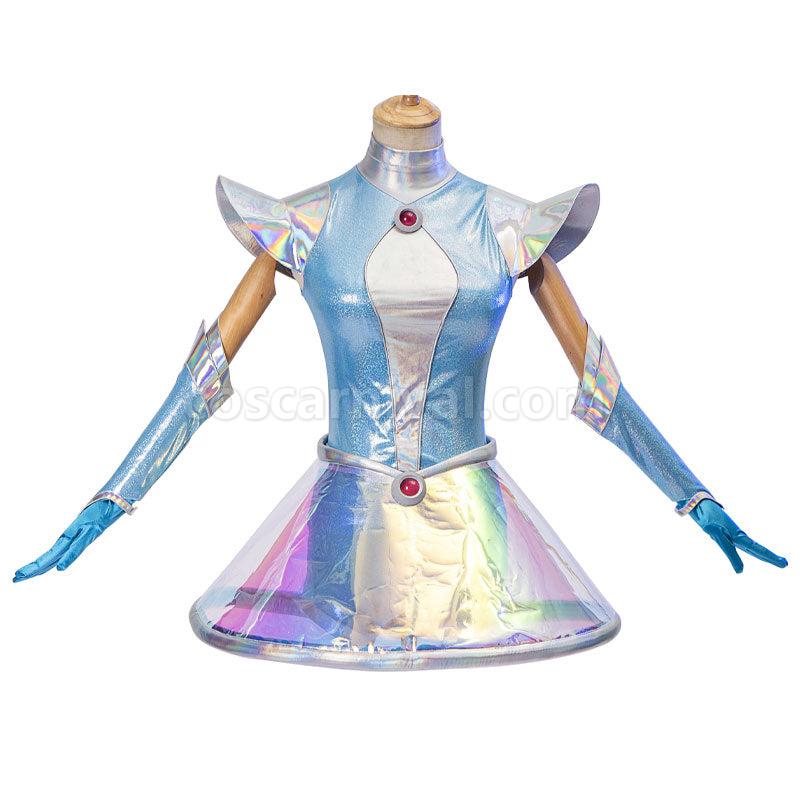 LOL Space Groove Lux Fullset Cosplay Costumes coscarnival011110076