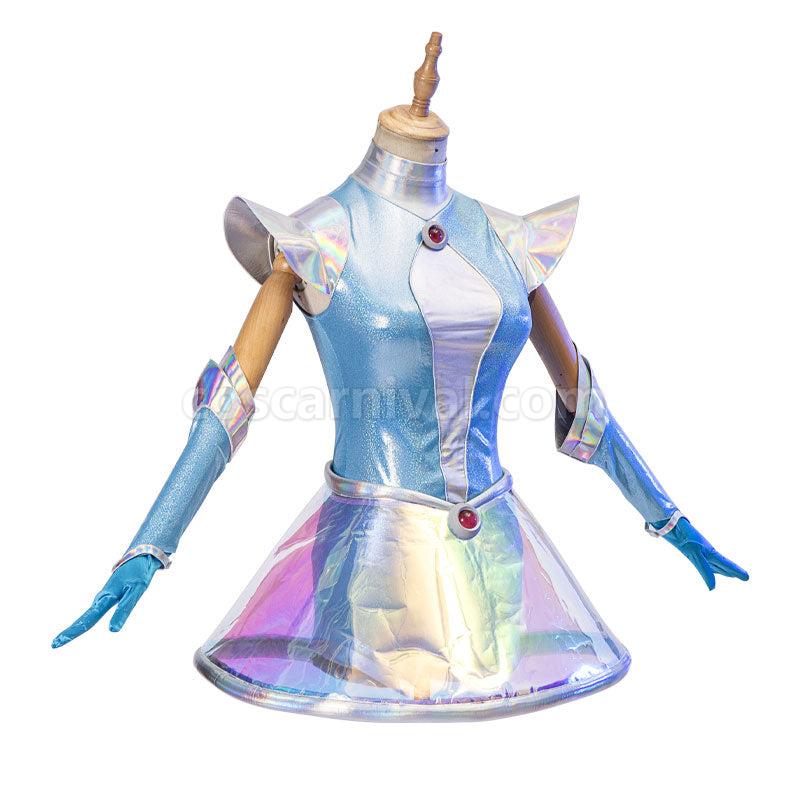 LOL Space Groove Lux Fullset Cosplay Costumes coscarnival011110085