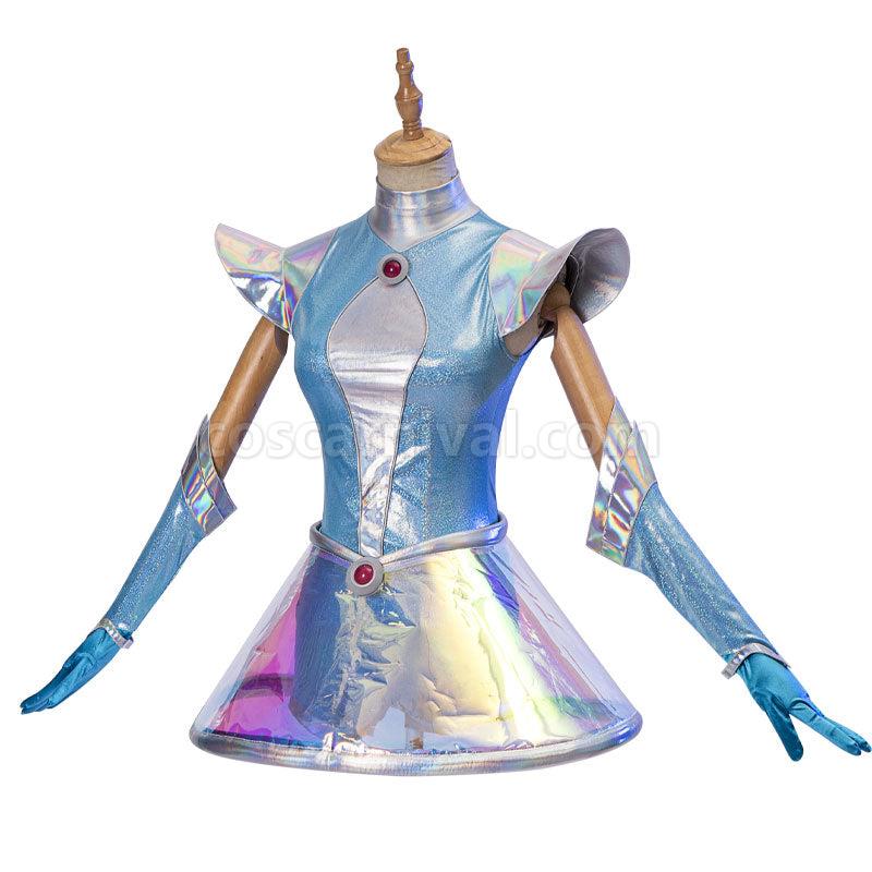 LOL Space Groove Lux Fullset Cosplay Costumes coscarnival011110091