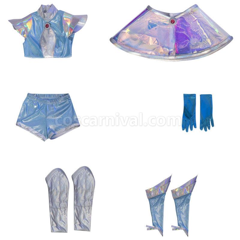 LOL Space Groove Lux Fullset Cosplay Costumes coscarnival011110097