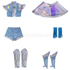 LOL Space Groove Lux Fullset Cosplay Costumes coscarnival011110097