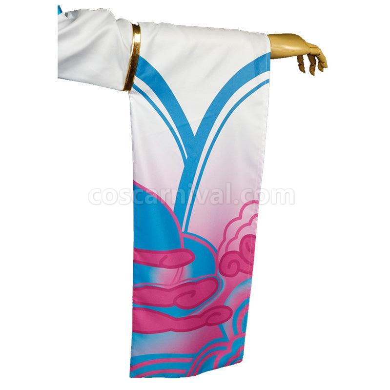 LOL Spirit Blossom Ahri Cosplay Costumes coscarnival011116181