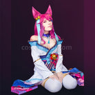 LOL Spirit Blossom Ahri Fullset Cosplay Costumes coscarnival011114552