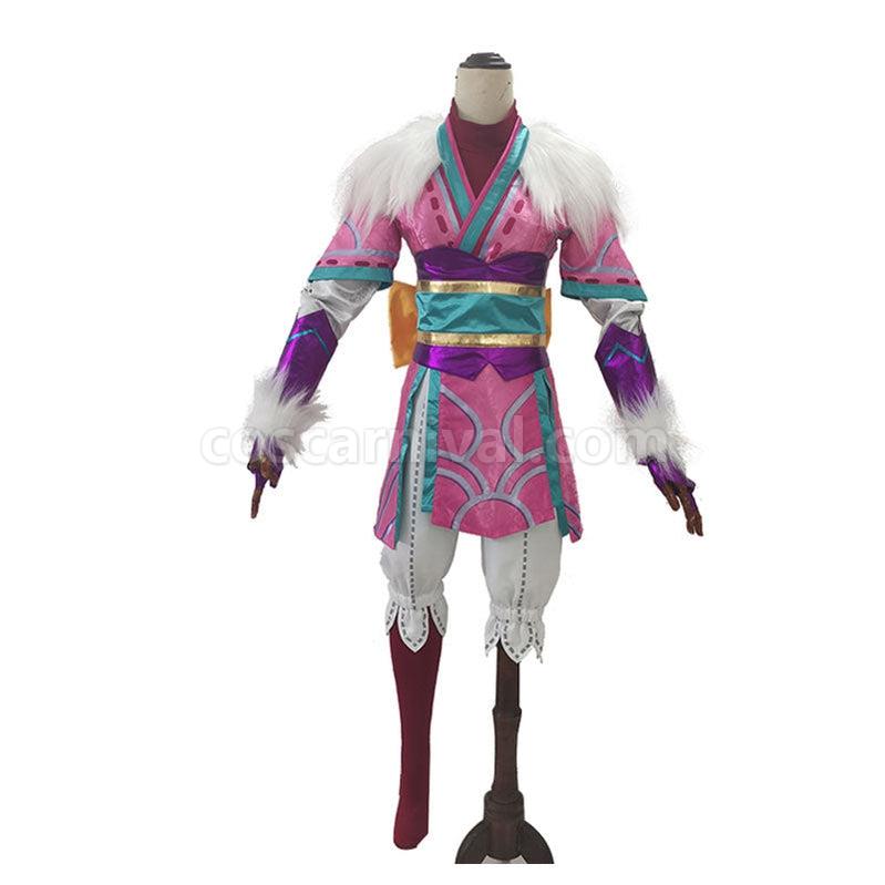 LOL Spirit Blossom Kindred Eternal Hunters Cosplay Costumes coscarnival011114707