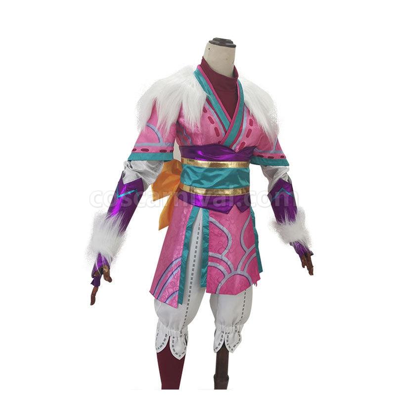 LOL Spirit Blossom Kindred Eternal Hunters Cosplay Costumes coscarnival011114713
