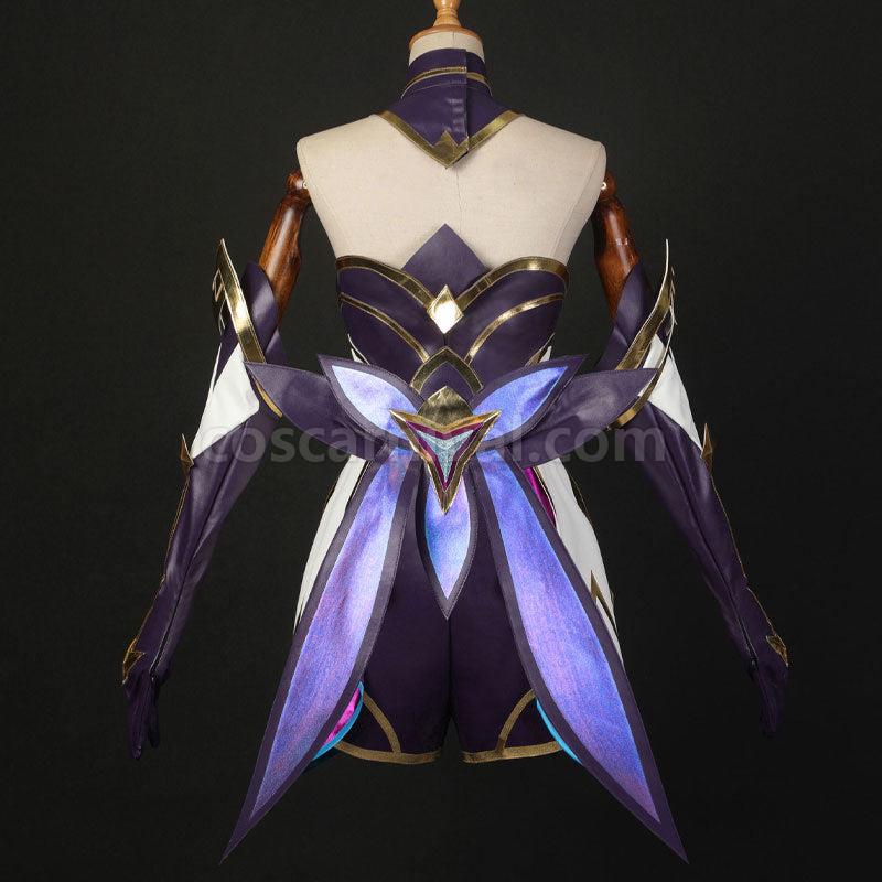 LOL Star Guardian 2022 Akali Cosplay Costumes coscarnival01113133