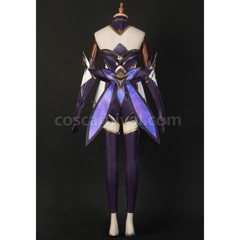 LOL Star Guardian 2022 Akali Cosplay Costumes coscarnival01113151