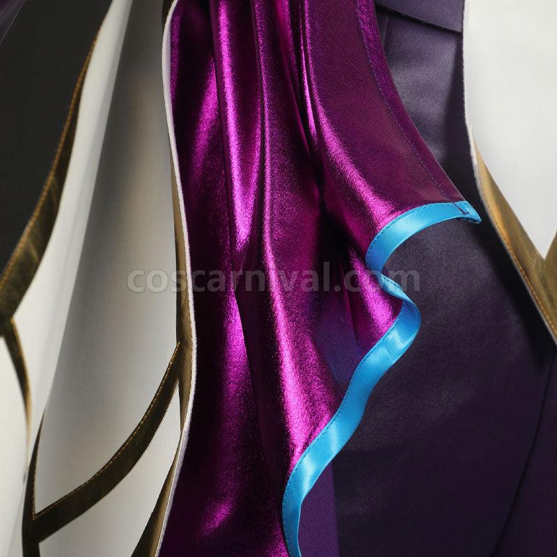 LOL Star Guardian 2022 Akali Cosplay Costumes coscarnival01113169