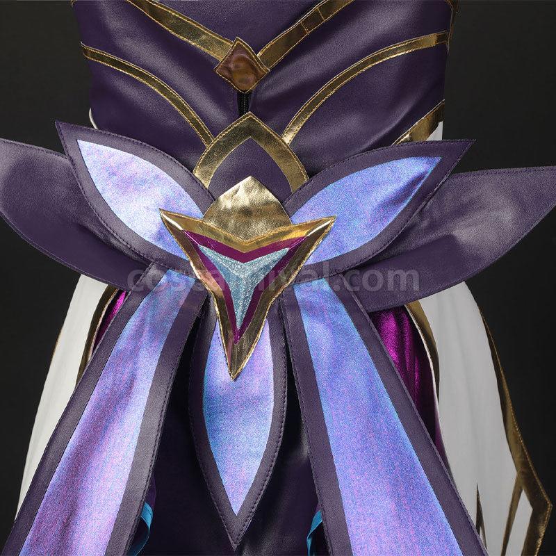 LOL Star Guardian 2022 Akali Cosplay Costumes coscarnival01113178