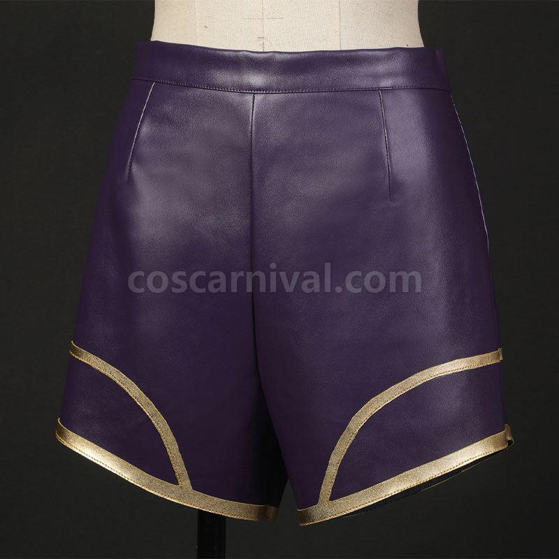 LOL Star Guardian 2022 Akali Cosplay Costumes coscarnival01113185